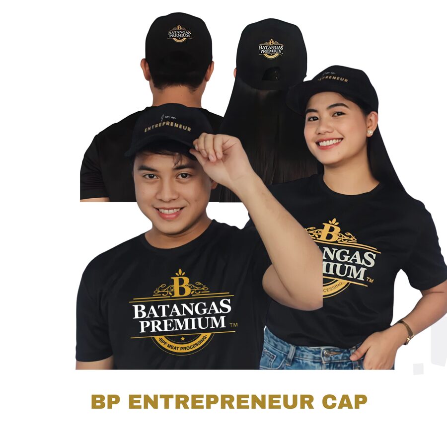 BP ENTREPRENEUR CAP - BP MERCH - Store - Batangas Premium