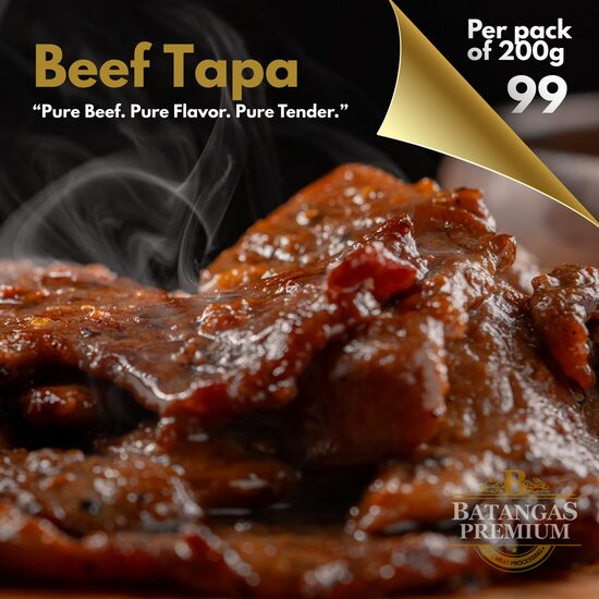 Beef Tapa Ala Eh