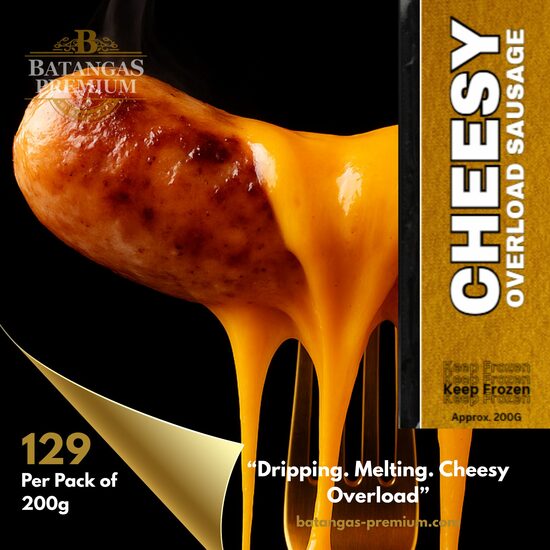 Cheesy Overload Sausage