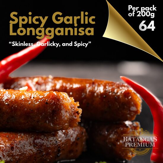 Spicy Garlic Longganisa