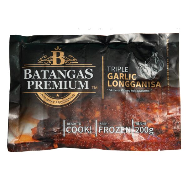 Garlic Longganisa (5 Packs)