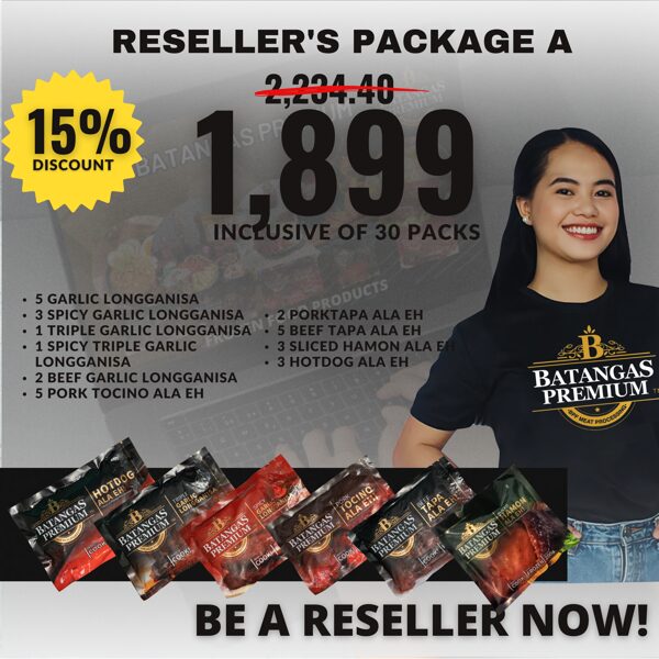 Resellers Package A (15% Discount)